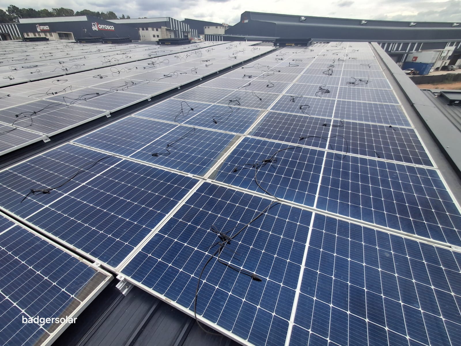 Solar installation