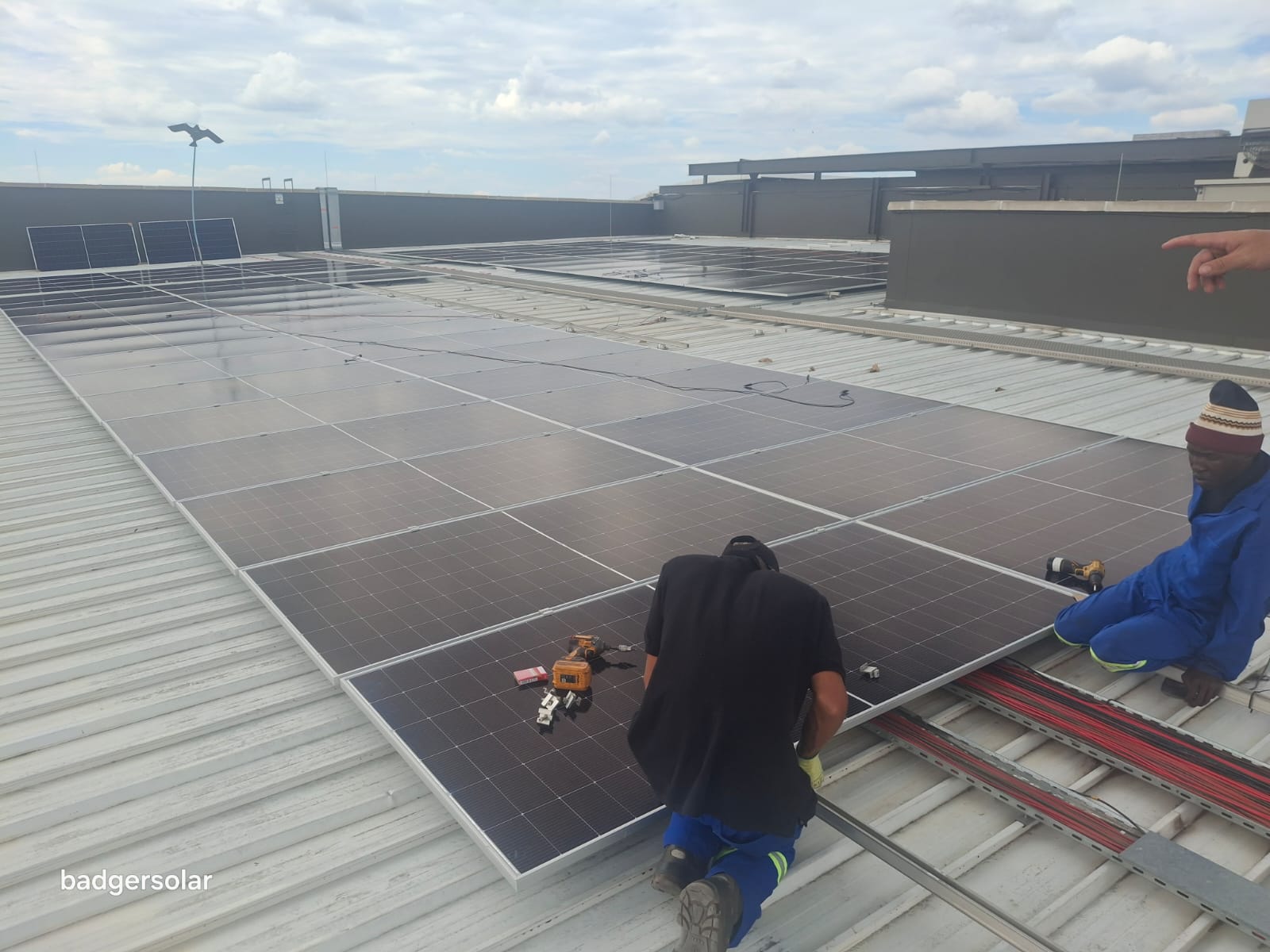 Solar installation