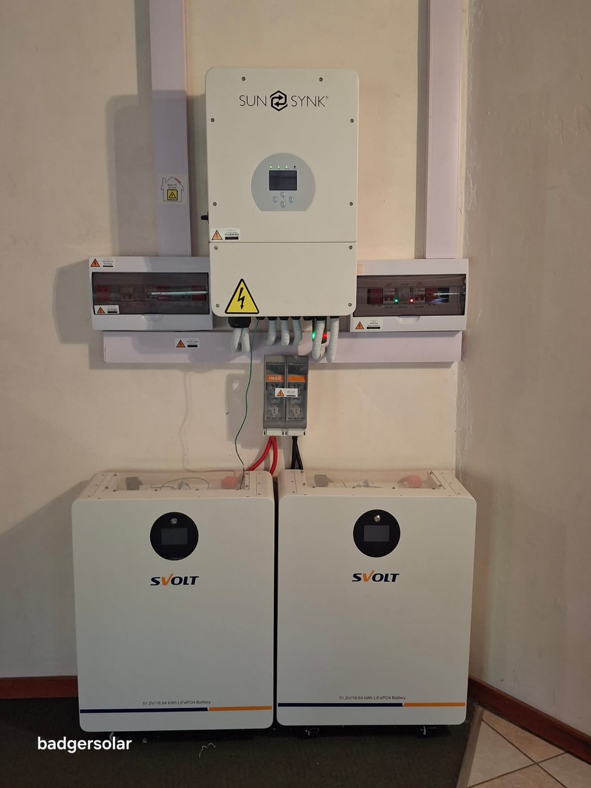 Solar installation