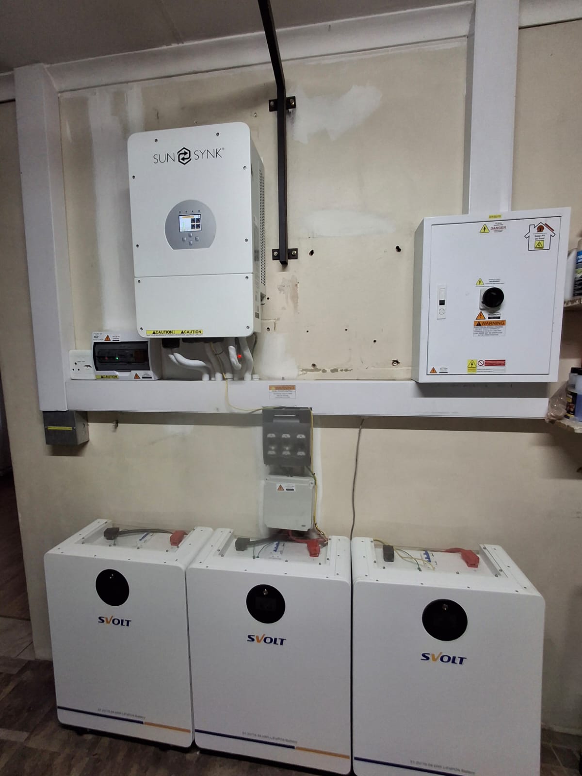 Solar installation