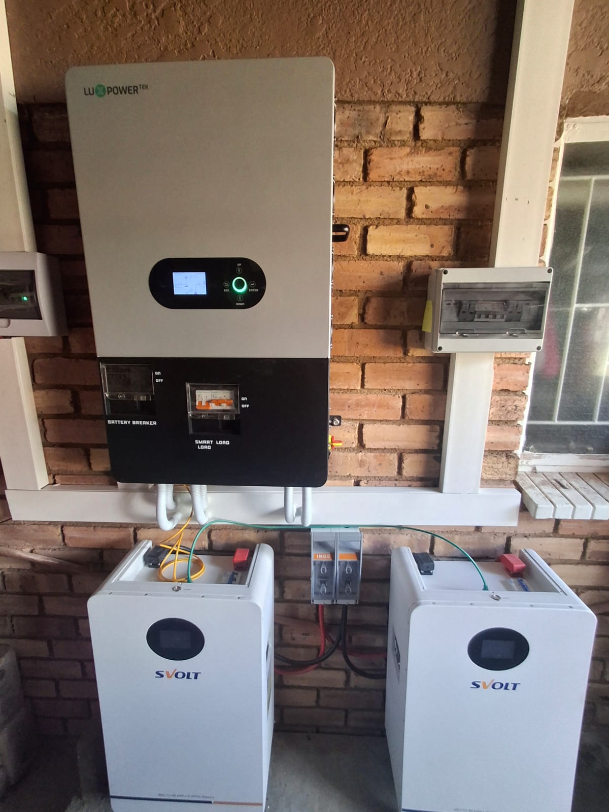 Solar installation