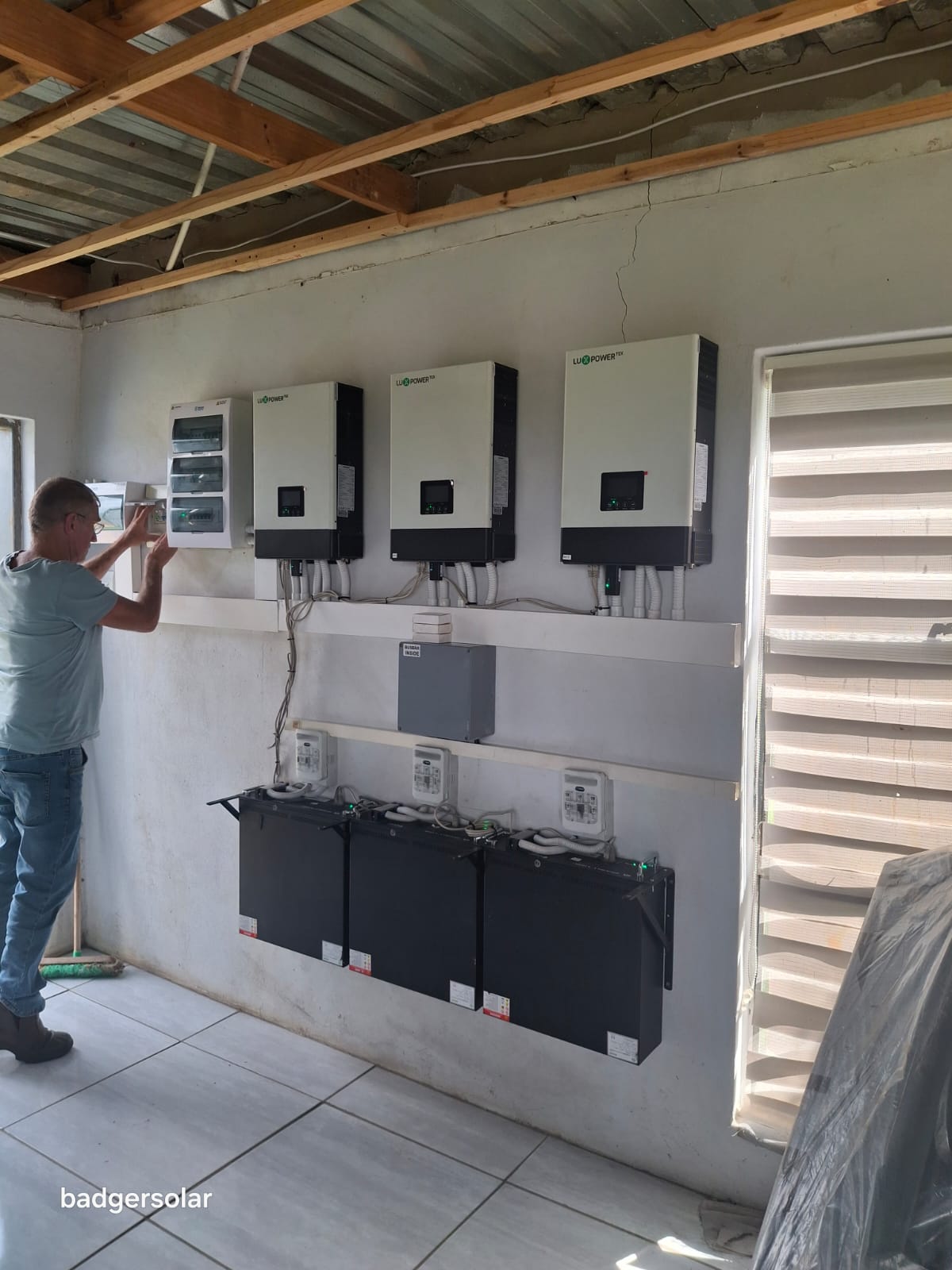 Solar installation