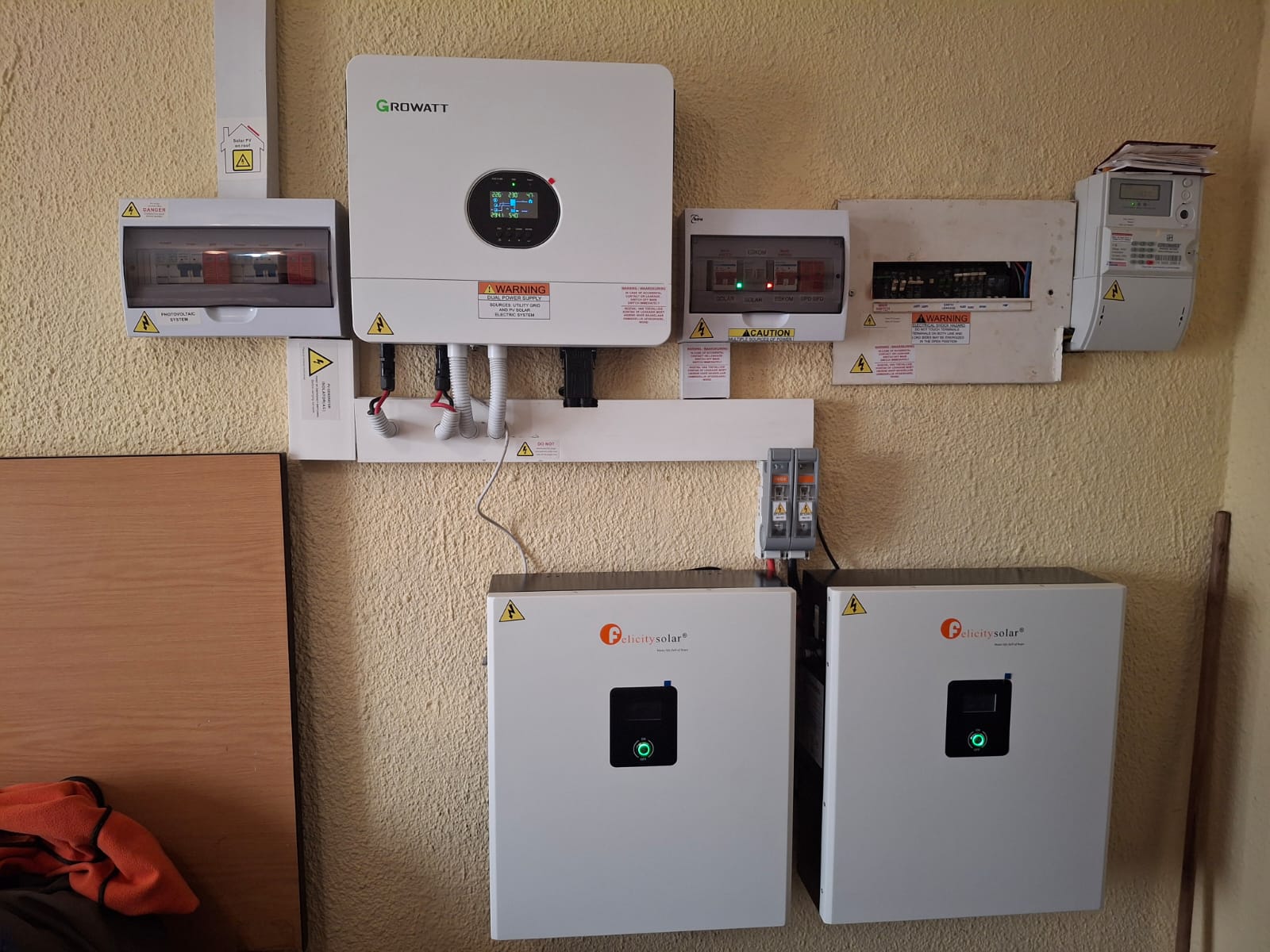 Solar installation