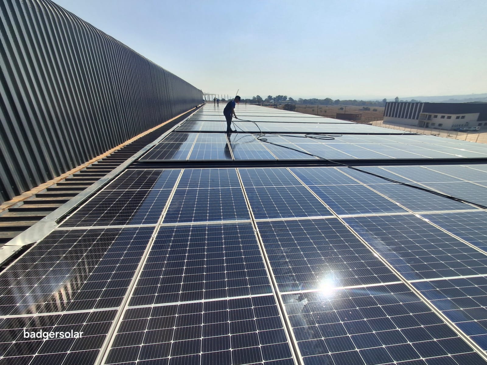 Solar installation