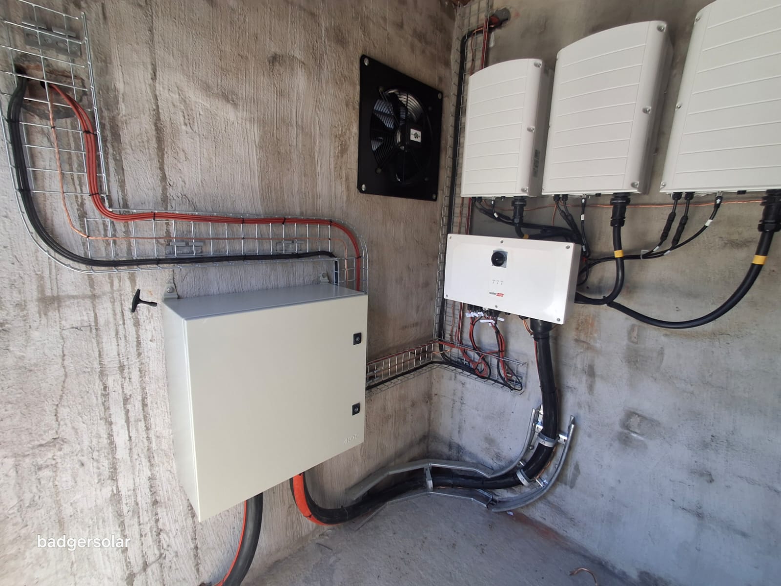 Solar installation