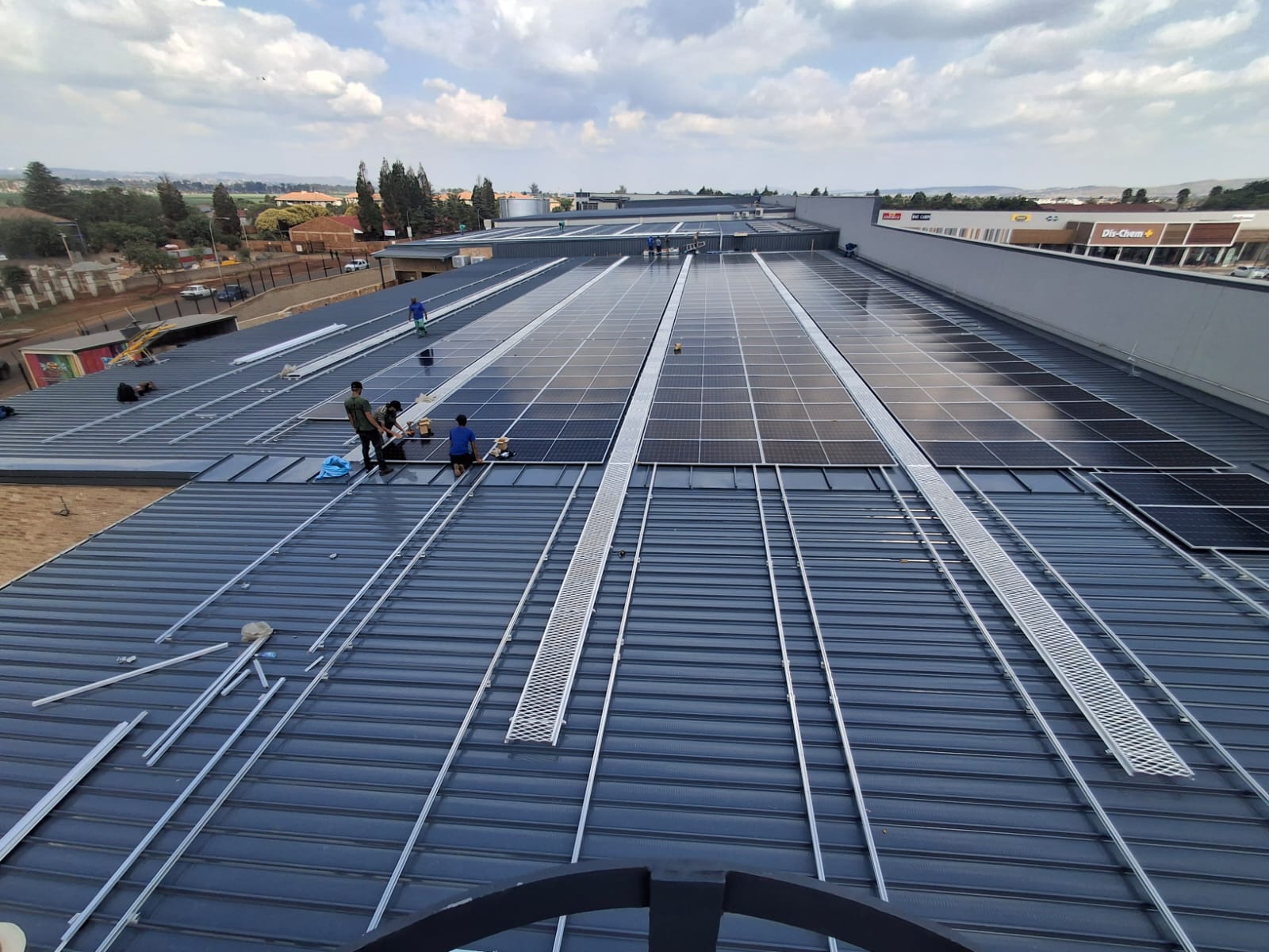Solar installation
