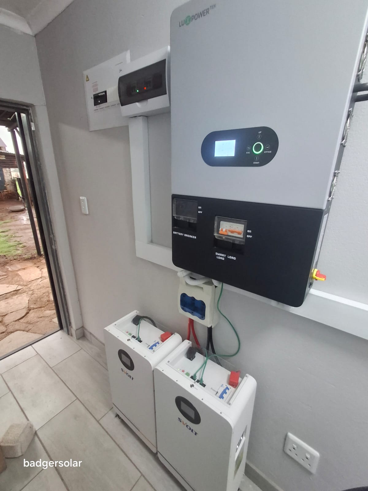 Solar installation