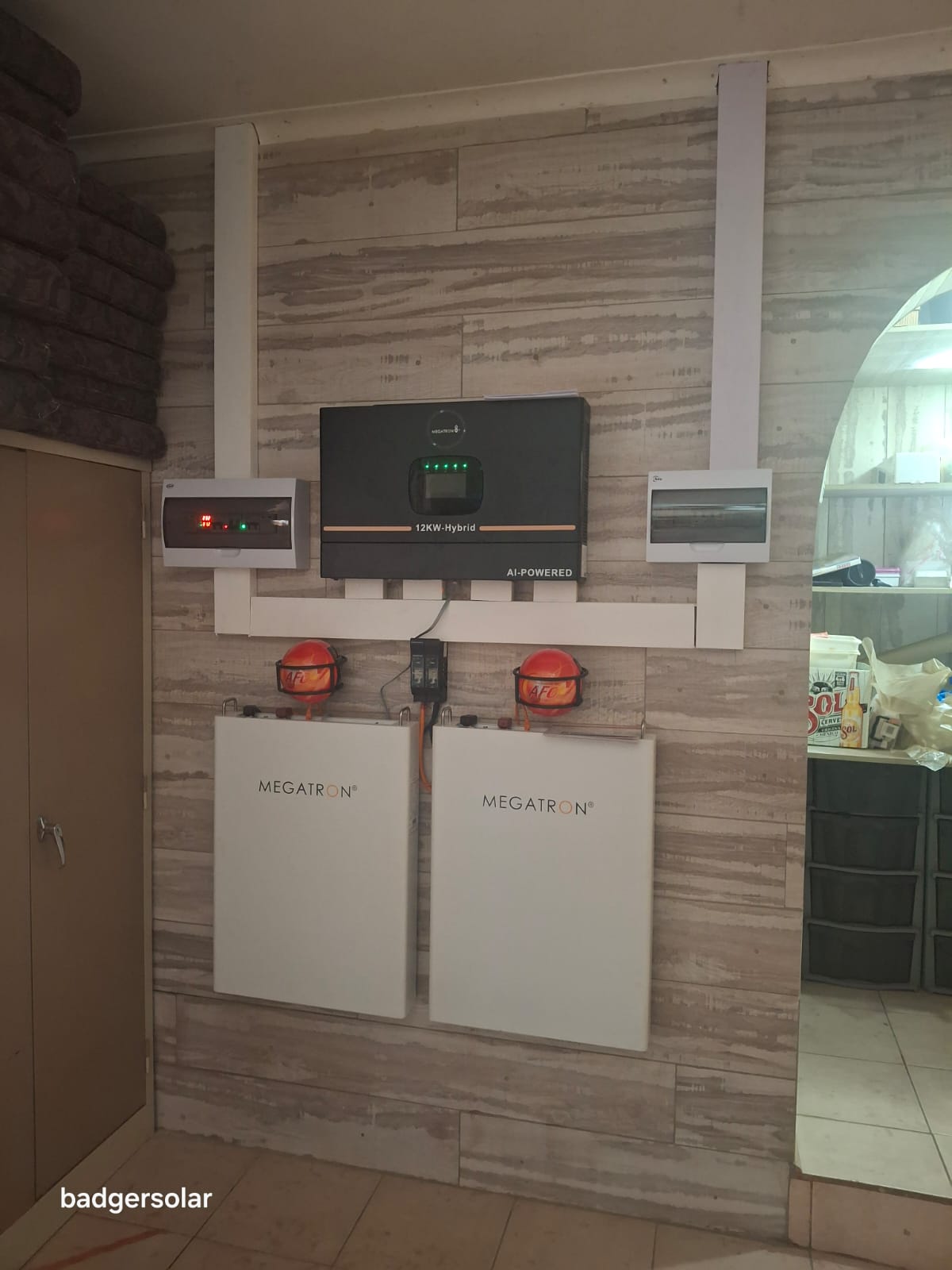 Solar installation