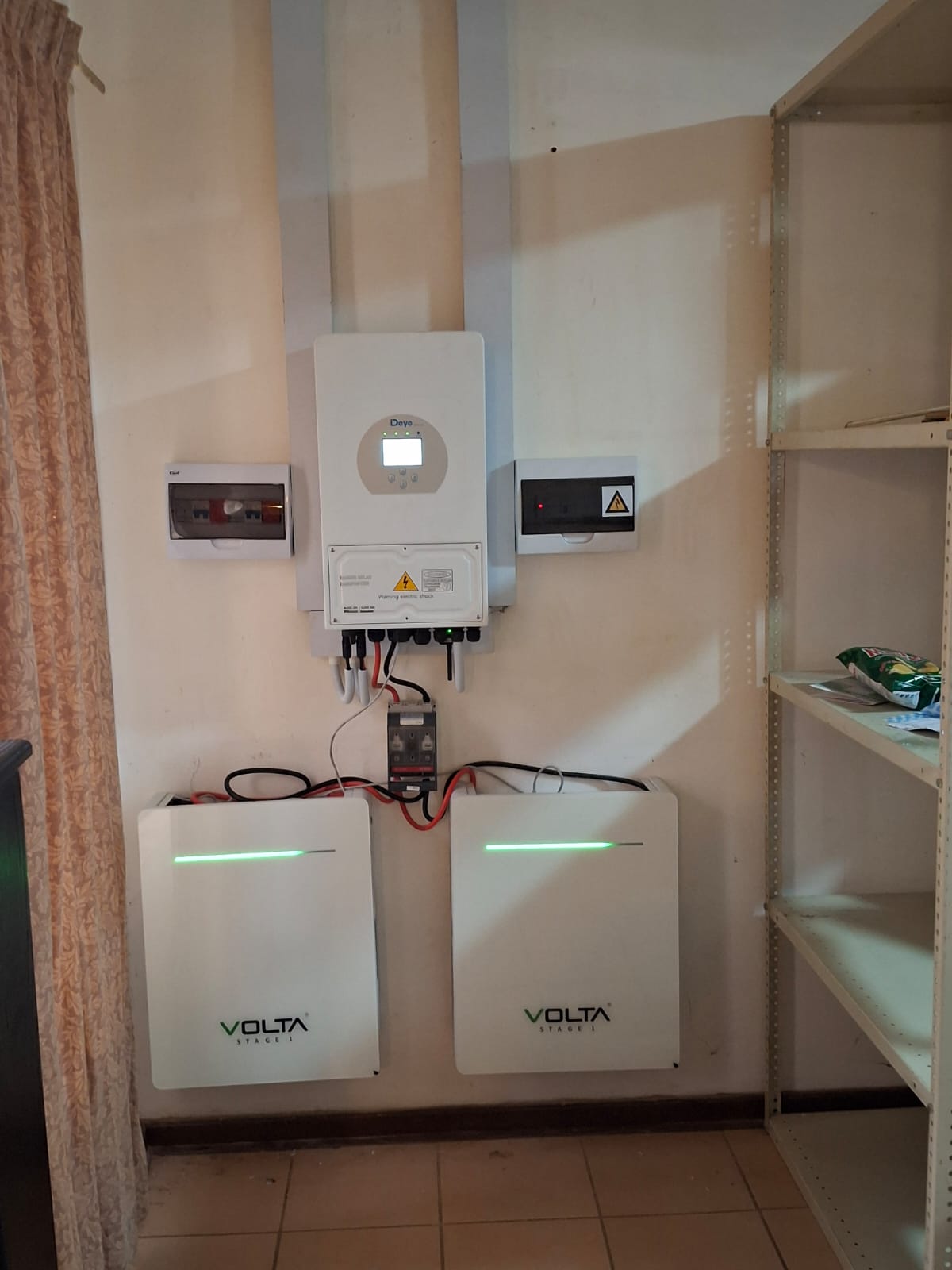 Solar installation
