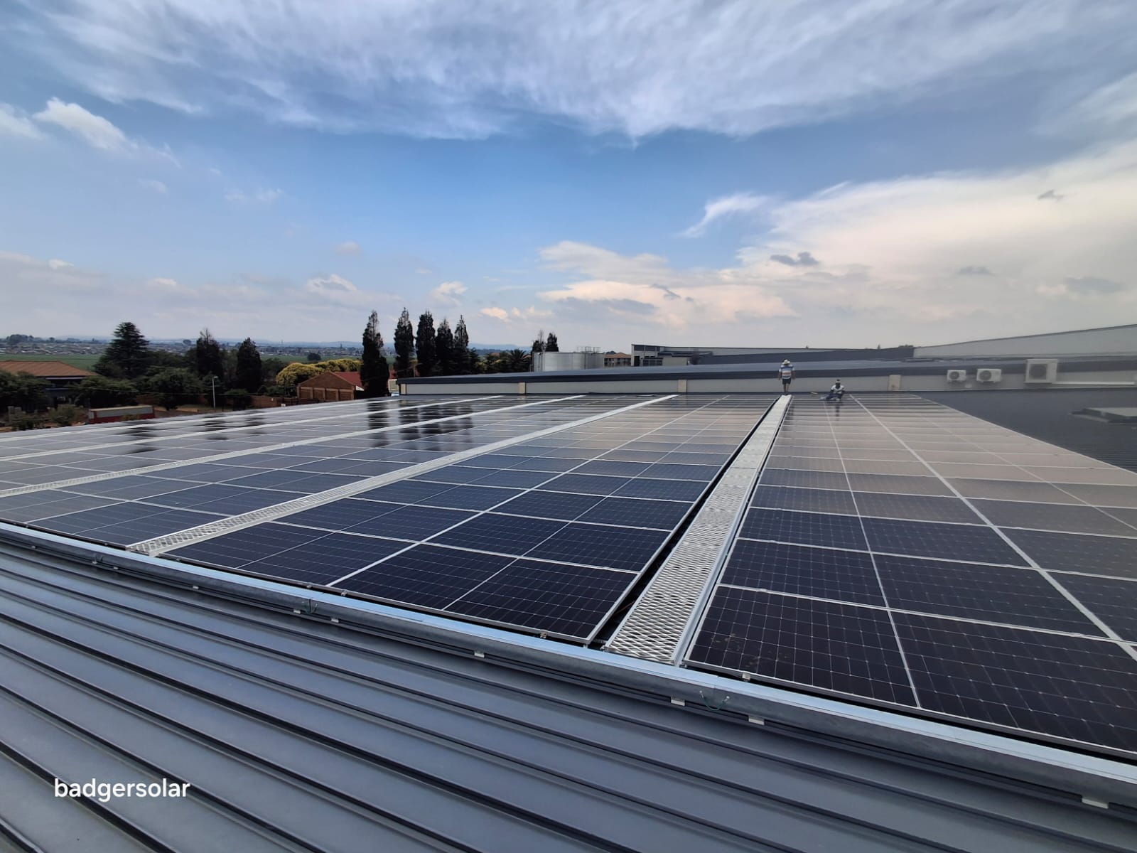 Grid-Tied Solar Installation